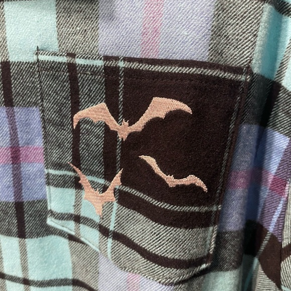 Cakeworthy Disney Haunted Mansion Madame Leota flannel - Picture 3 of 5